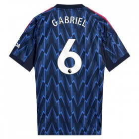 Maglia Arsenal Gabriel 6 Trasferta Divisa 2025-26